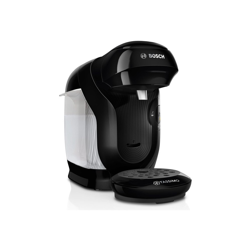 Bosch Bosch TASSIMO STYLE TAS112E - kaffemaskin - återvunnen svart