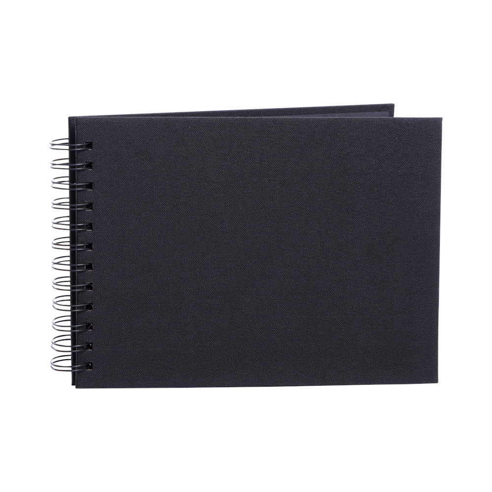 FOCUS Focus Essence Wire-O 23x17 Black w. Black Sheets