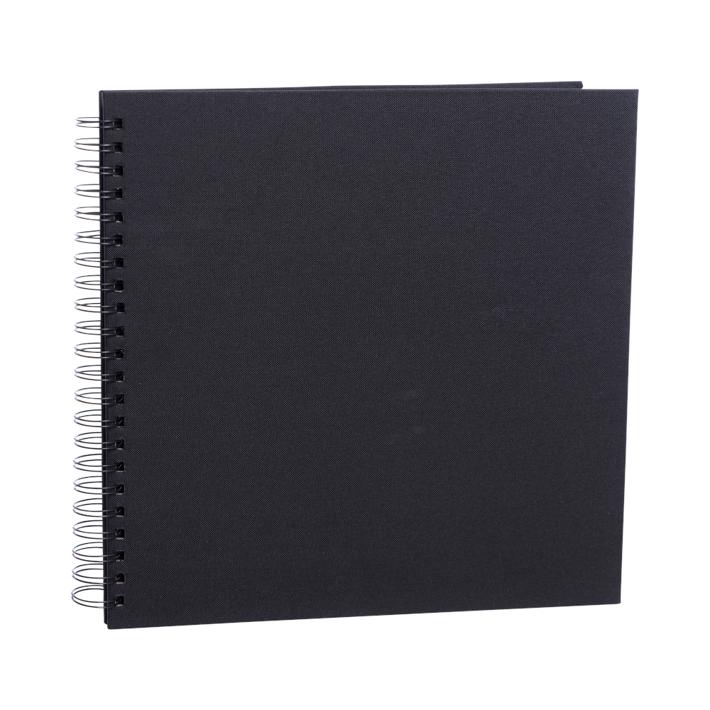 FOCUS Focus Essence Wire-O 30x30 Black w. Black Sheets