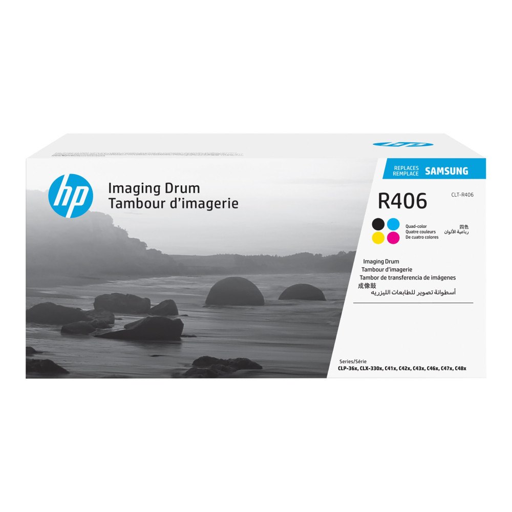 Hewlett-Packard HP CLT-R406 - svart, gul, cyan, magenta - original - avbildningsenhet för skrivare