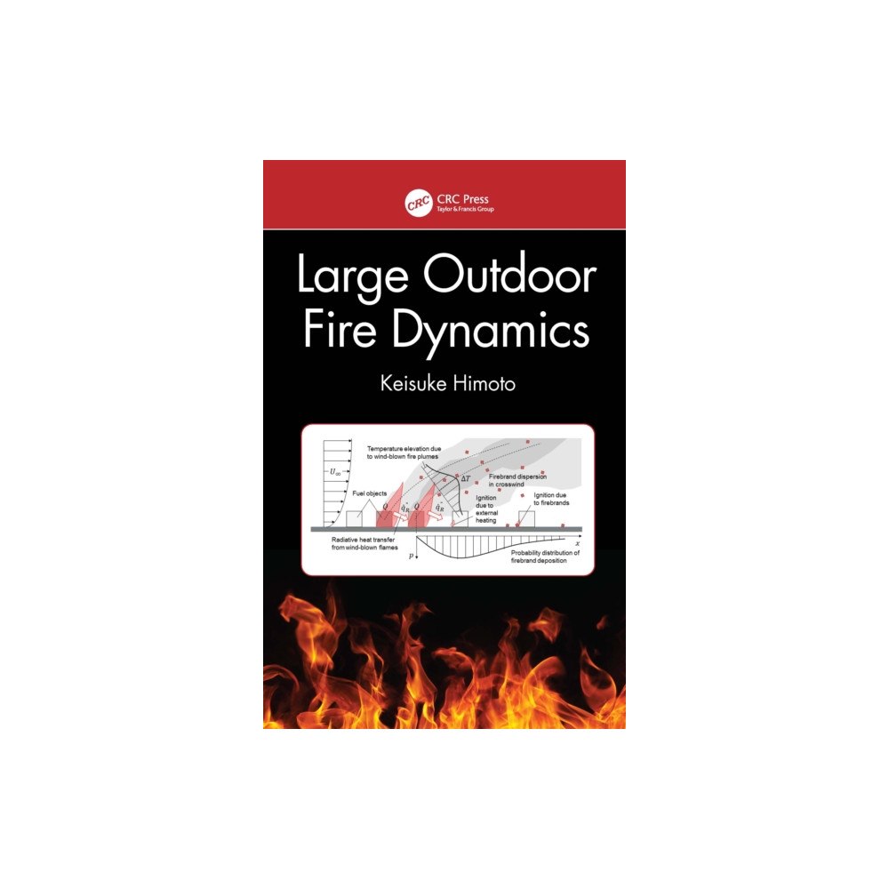 Taylor & francis ltd Large Outdoor Fire Dynamics (häftad, eng)