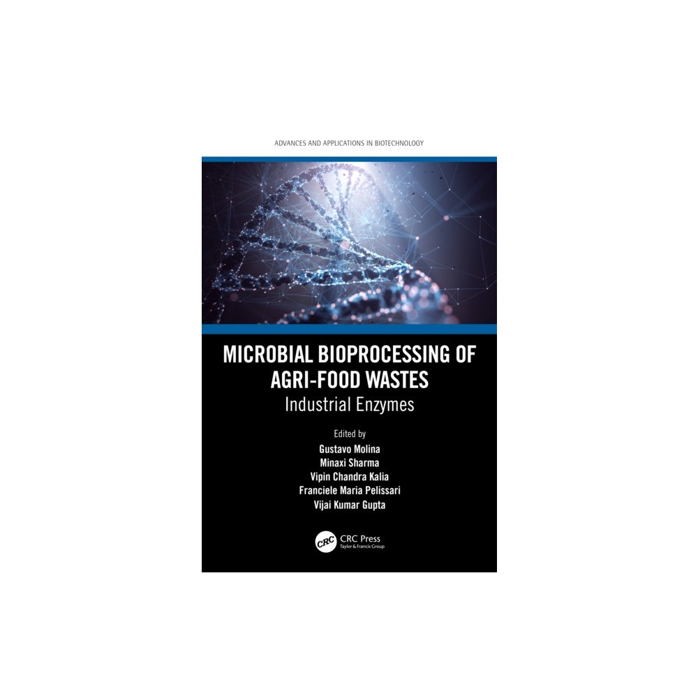 Taylor & francis ltd Microbial Bioprocessing of Agri-food Wastes (häftad, eng)