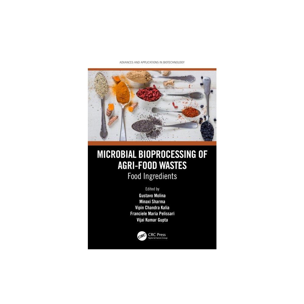 Taylor & francis ltd Microbial Bioprocessing of Agri-food Wastes (häftad, eng)
