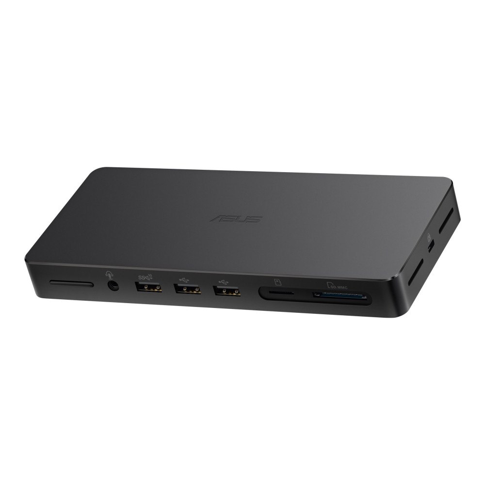 ASUS ASUS DC500 - dockningsstation - Thunderbolt 4 - 2 x HDMI, Thunderbolt 4 - 2.5GbE
