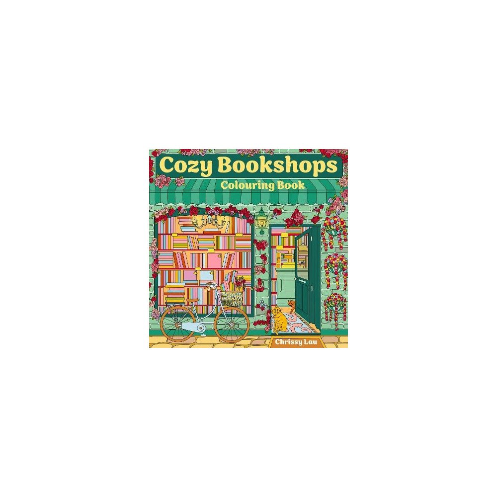 Harper Collins UK Cozy Bookshops: Colouring Book (häftad, eng)