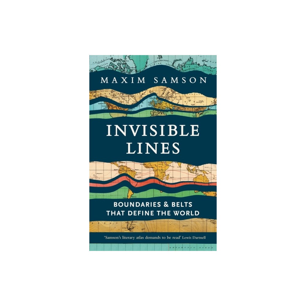 Maxim Samson Invisible Lines (pocket, eng)
