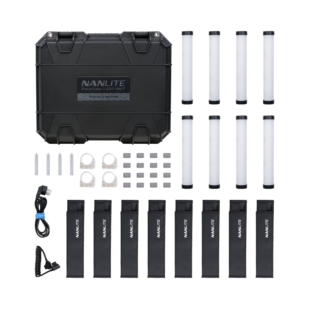 NANLITE Nanlite PavoTube II 6XR 8 light Kit