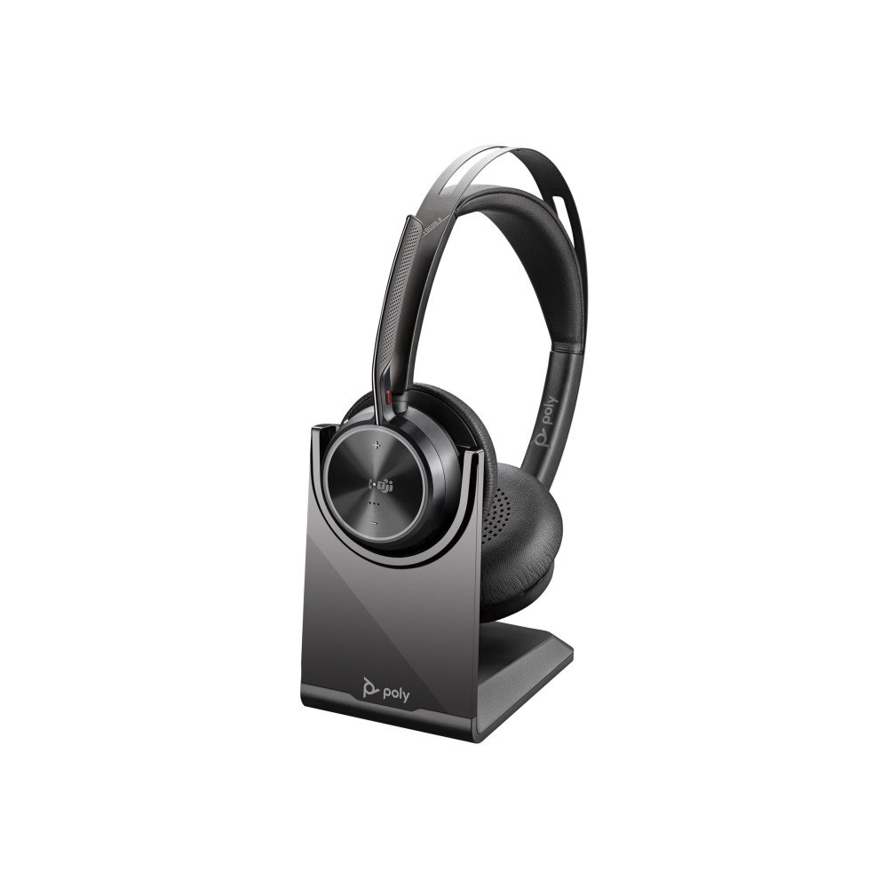 Poly HP Poly Voyager Focus 2-M - headset - USB-C via Bluetooth-adapter