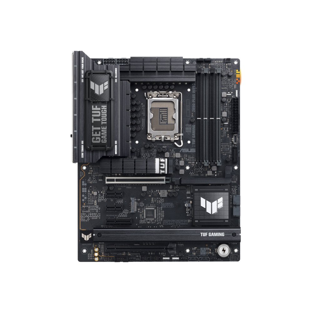 ASUSTeK COMPUTER ASUS TUF GAMING Z890-PLUS WIFI - moderkort - ATX - LGA1851-uttag - Z890
