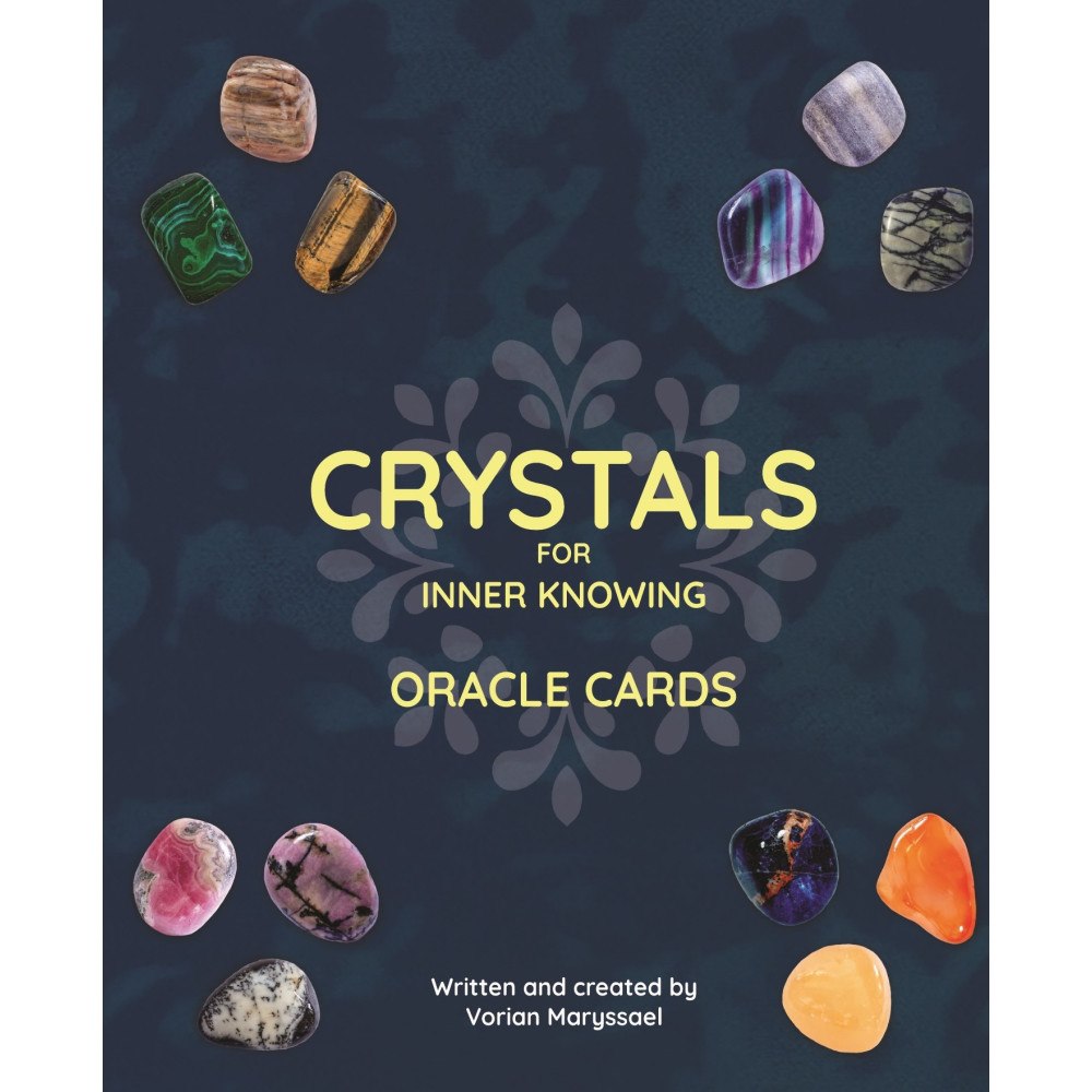 Vorian Maryssael Crystals for Inner Knowing Oracle Cards (häftad, eng)