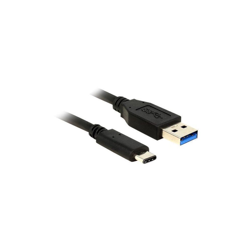 DeLOCK Delock - USB typ C-kabel - USB-C till USB typ A - 1 m