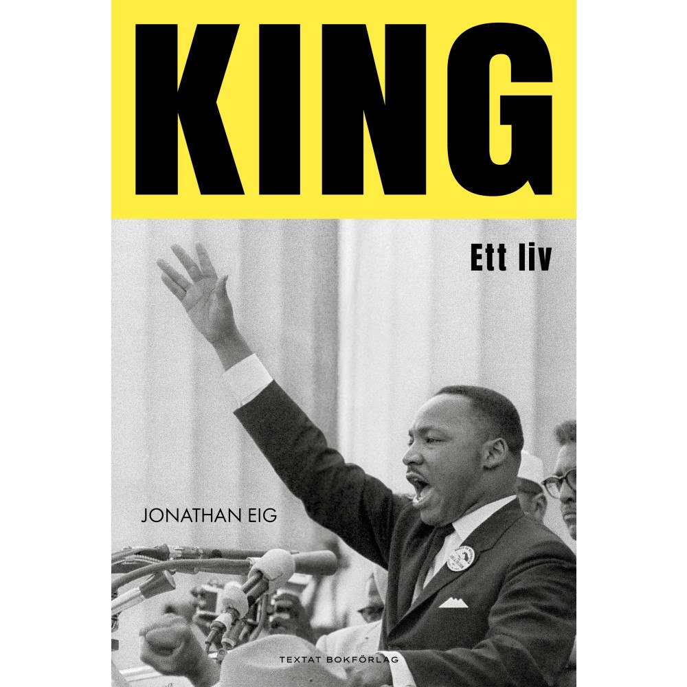 Jonathan Eig King : ett liv (bok, danskt band)