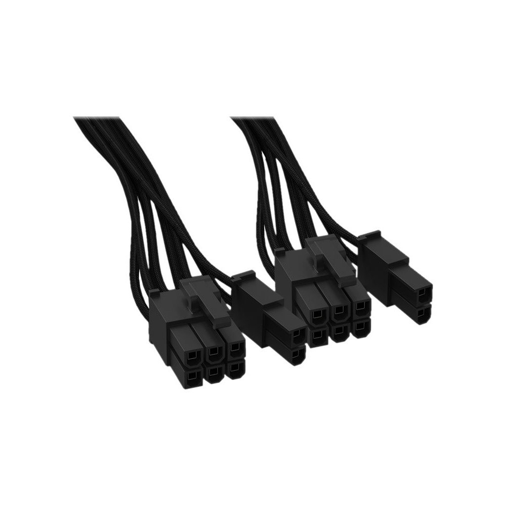 LISTAN be quiet! CP-6620 - strömkabel - 8-stifts PCIe-ström (6+2)
