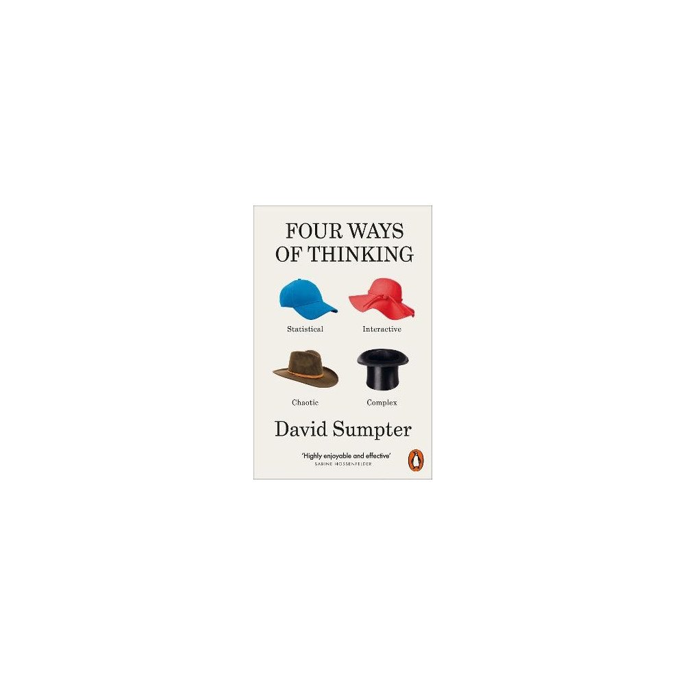 David Sumpter Four Ways of Thinking (pocket, eng)