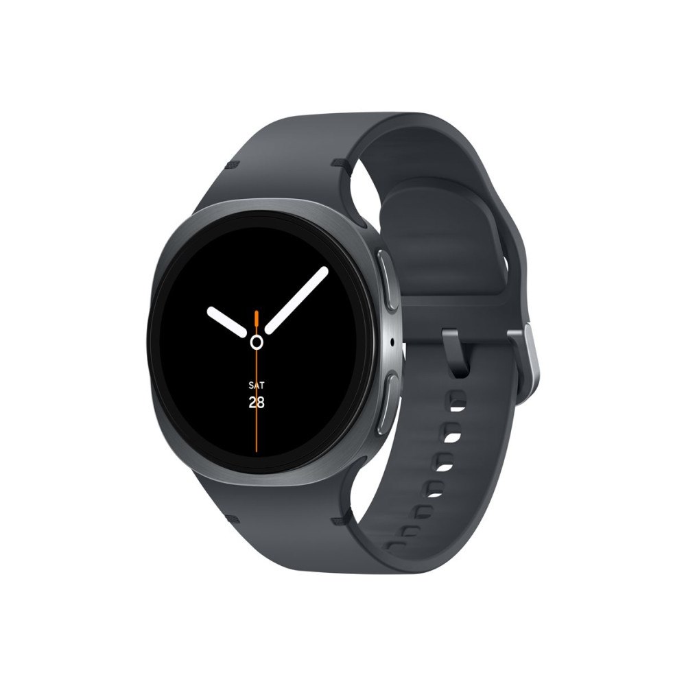 SAMSUNG Samsung Galaxy Watch8 - grafit - smart klocka med sportband - grafit - 32 GB