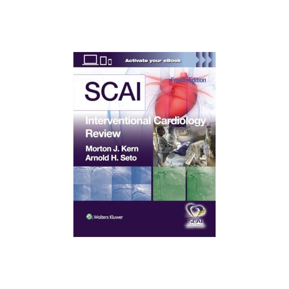 Wolters Kluwer Health SCAI Interventional Cardiology Review (inbunden, eng)