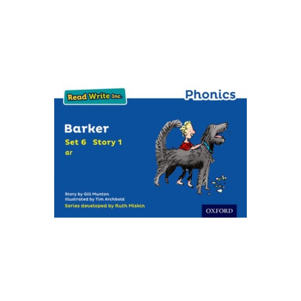 Oxford University Press Read Write Inc. Phonics: Barker (Blue Set 6 Storybook 1) (häftad, eng)
