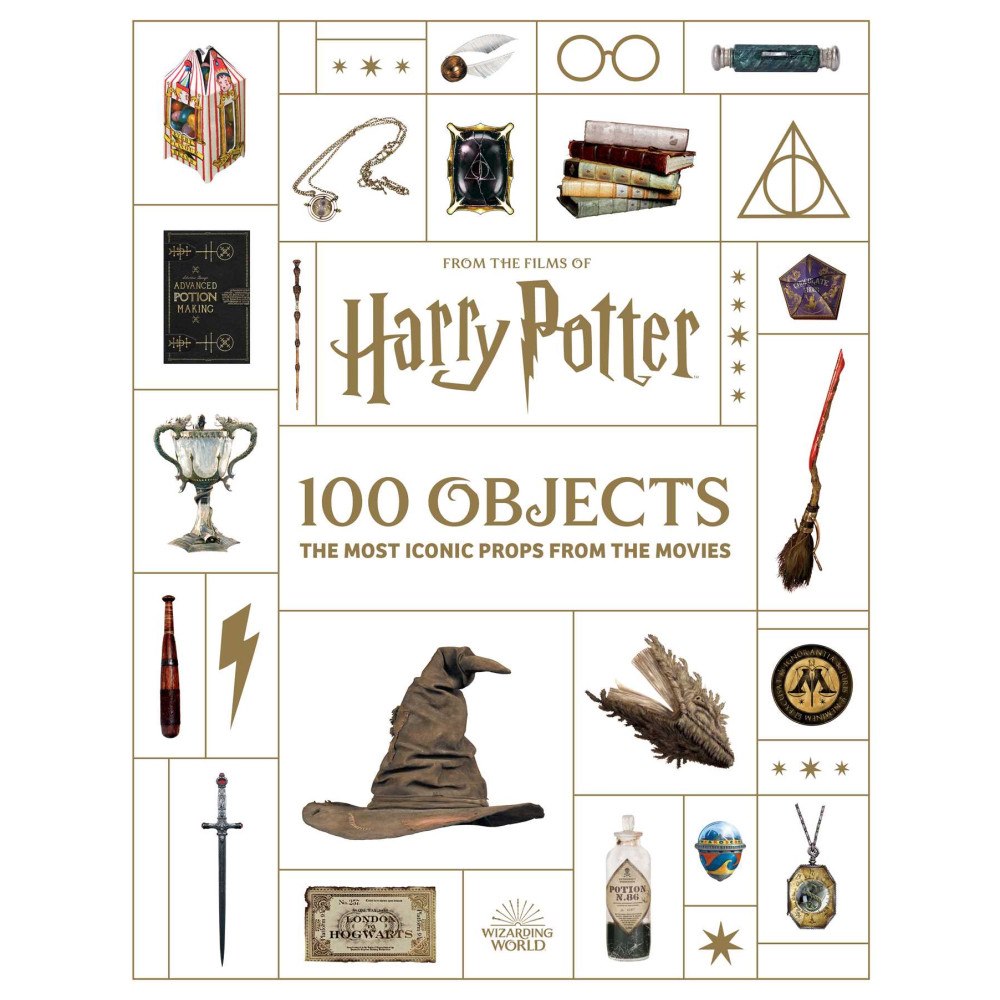 Jody Revenson From the Films of Harry Potter: 100 Objects: The Most Iconic Props from the Movies (inbunden, eng)