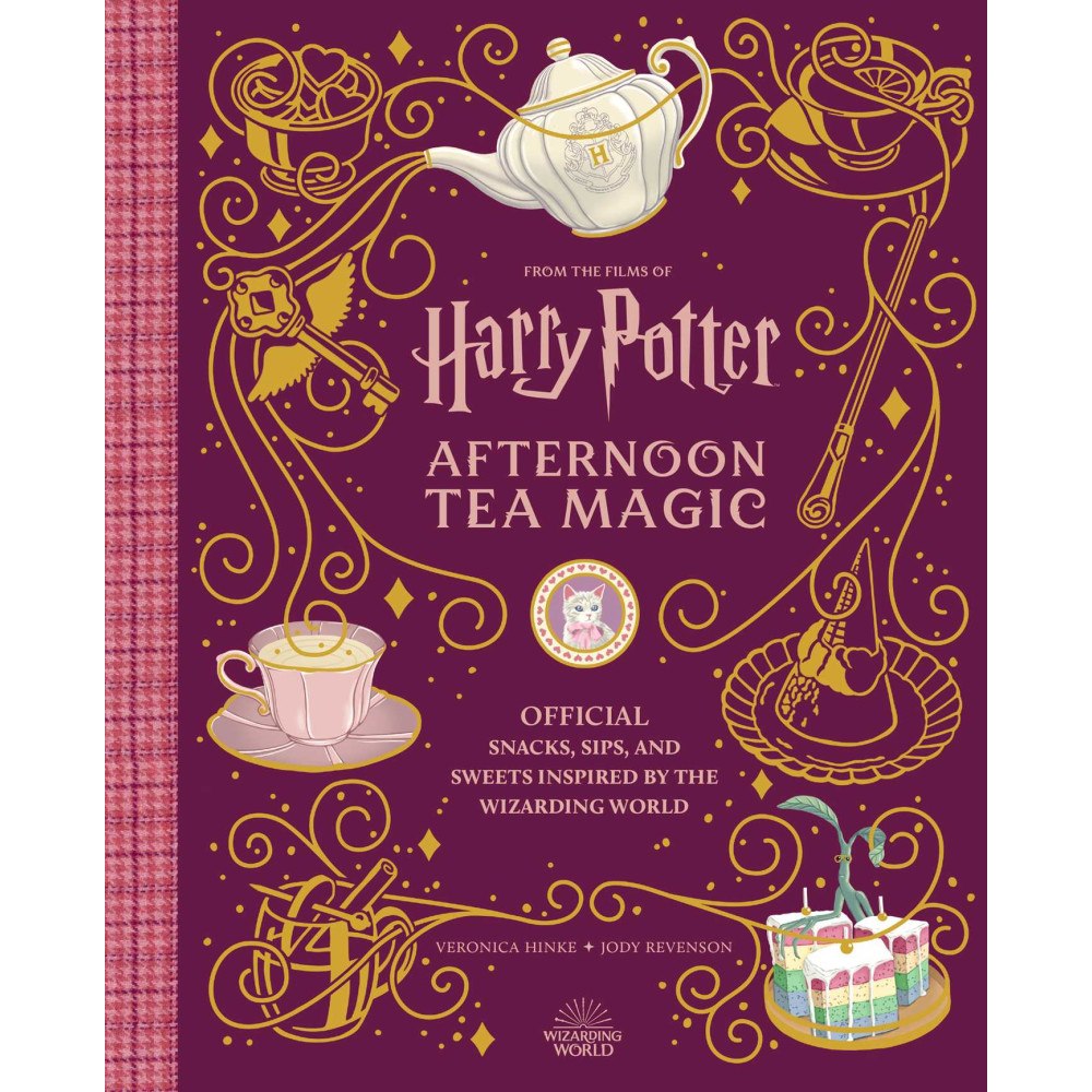 Veronica Hinke Harry Potter: Afternoon Tea Magic: Official Snacks, Sips, and Sweets Inspired by the Wizarding World (inbunden, eng)
