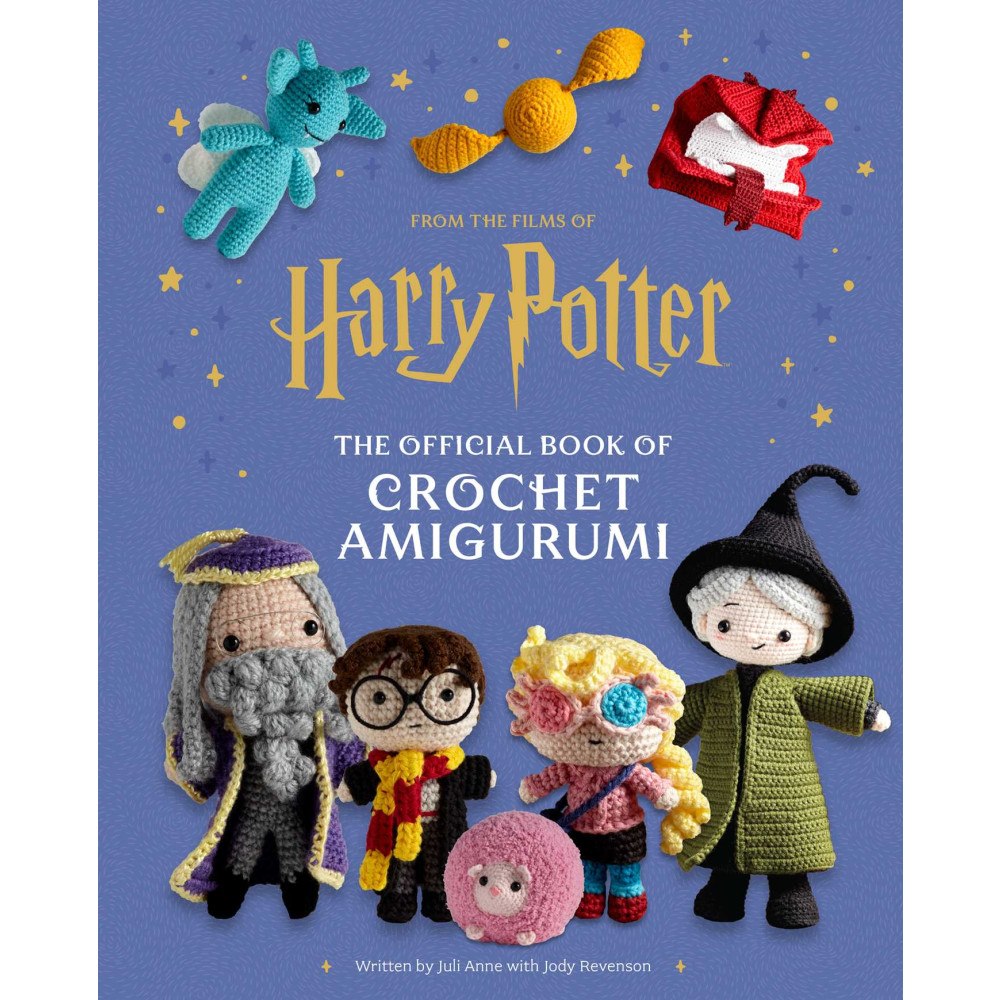 Jody Revenson Harry Potter: The Official Book of Crochet Amigurumi (inbunden, eng)