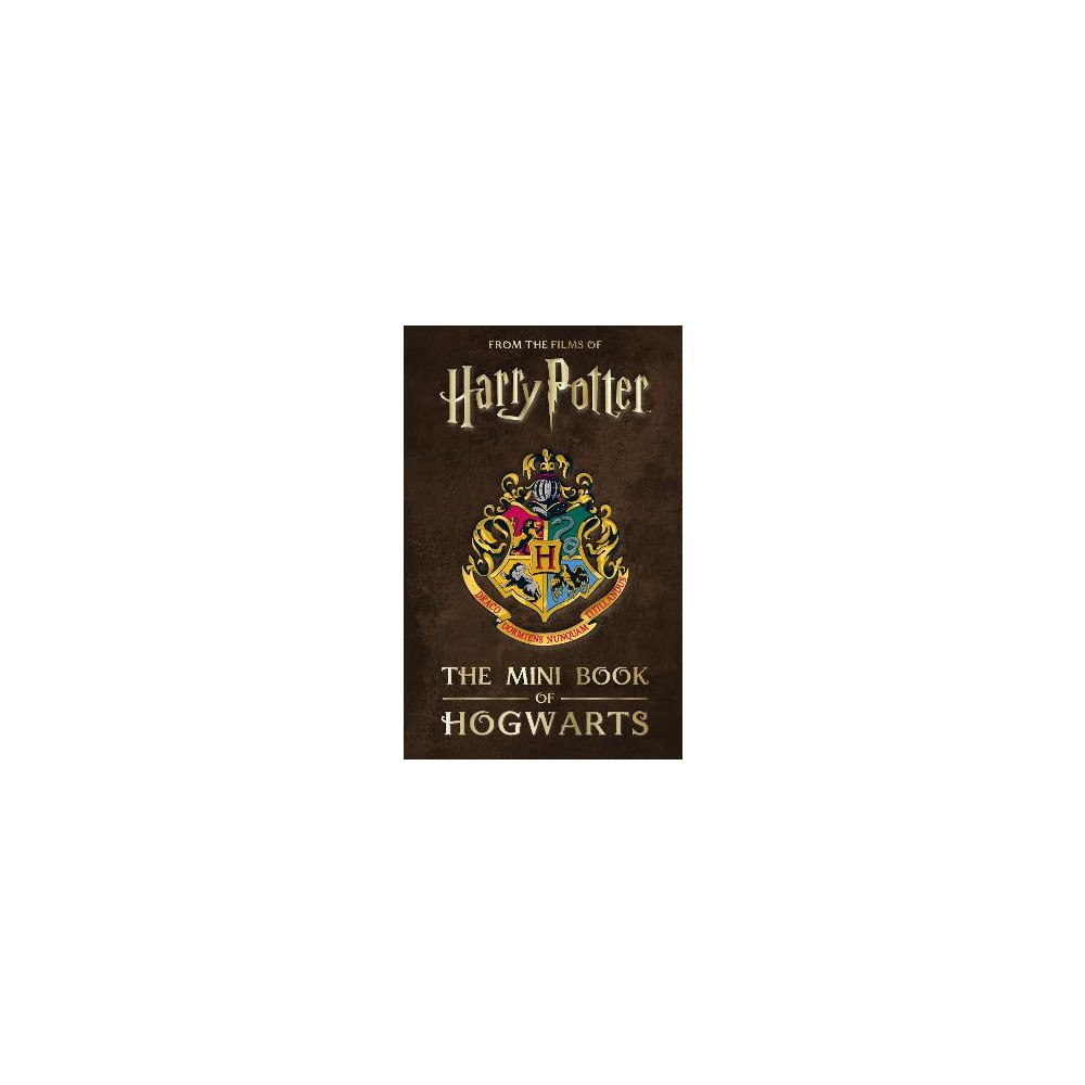 Jody Revenson Harry Potter: The Mini Book of Hogwarts (inbunden, eng)