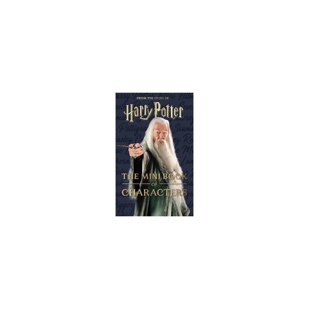 Jody Revenson Harry Potter: The Mini Book of Characters (inbunden, eng)