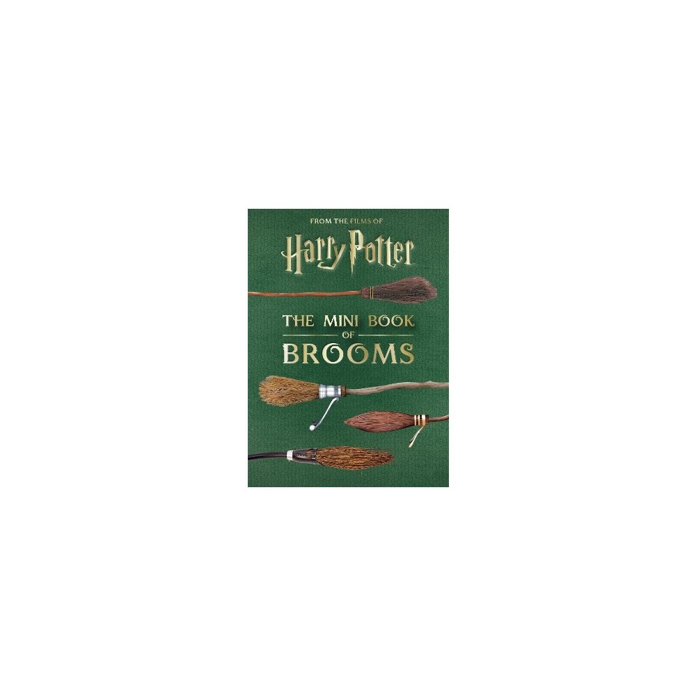Jody Revenson Harry Potter: The Mini Book of Brooms (inbunden, eng)