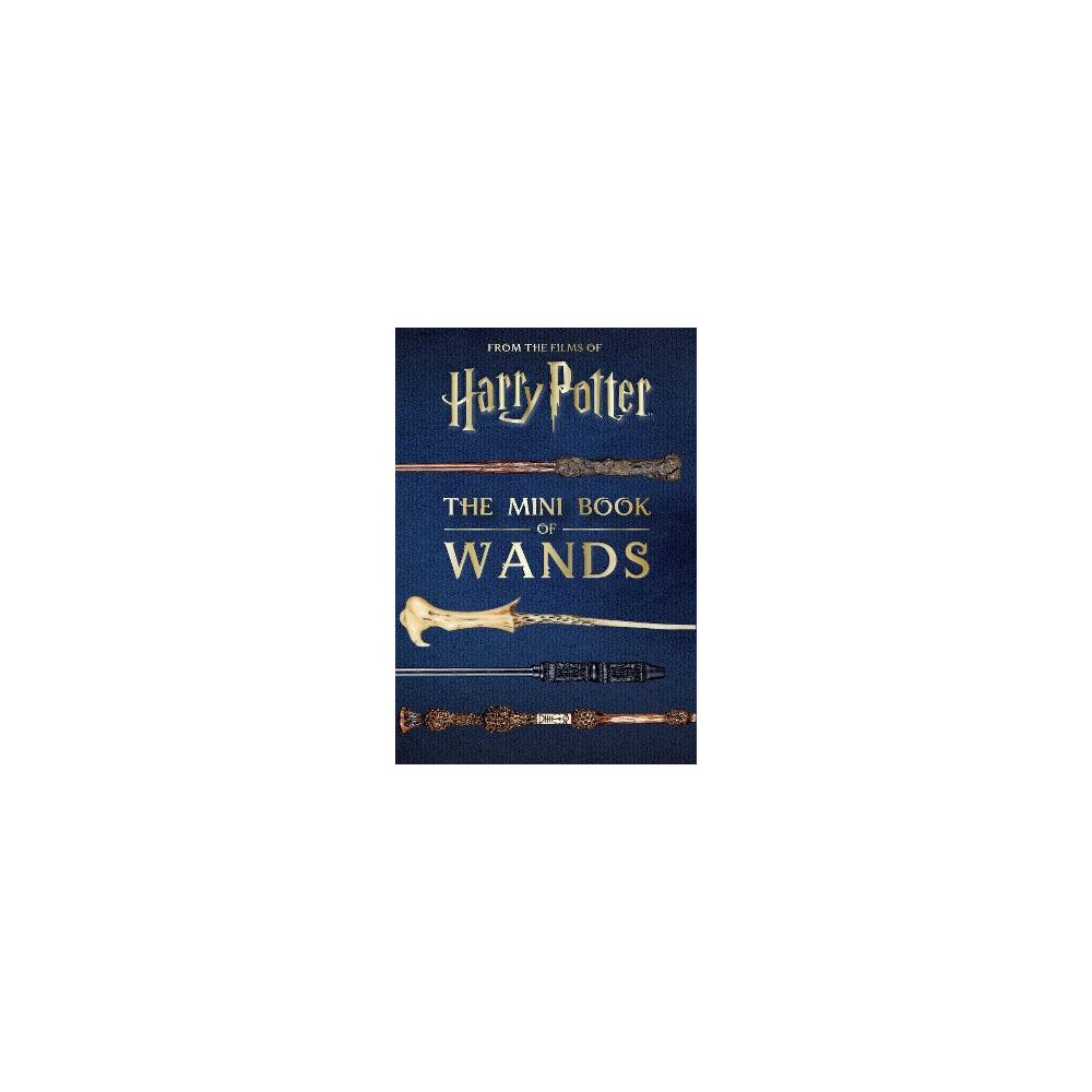 Jody Revenson Harry Potter: The Mini Book of Wands (inbunden, eng)