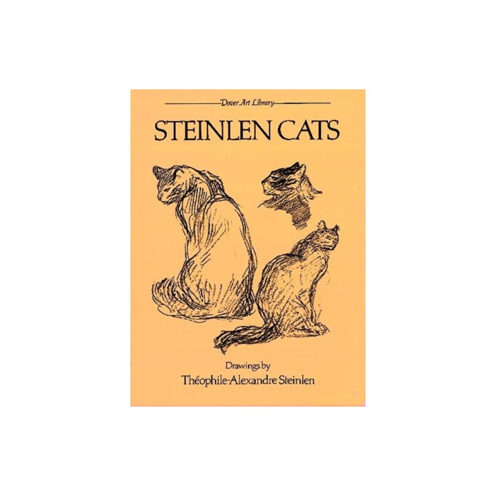 Dover publications inc. Steinlen Cats (häftad, eng)