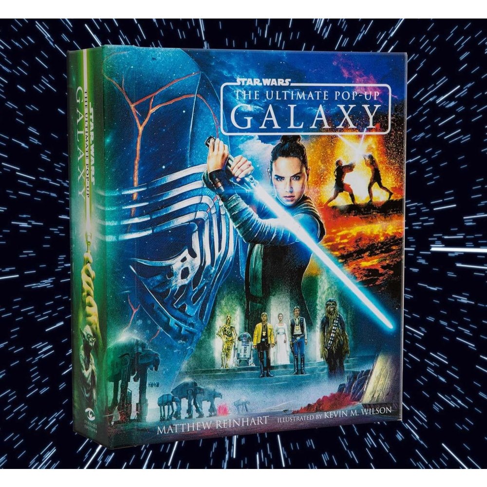 Matthew Reinhart Star Wars: The Ultimate Pop-Up Galaxy (inbunden, eng)