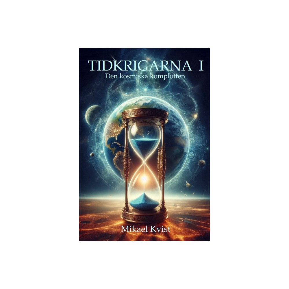 Mikael Kvist Tidkrigarna 1: Den kosmiska komplotten (inbunden)