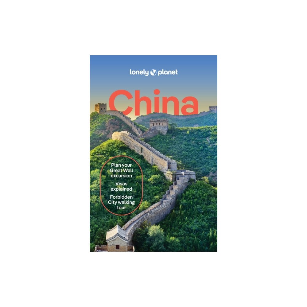 Lonely Planet Lonely Planet China (pocket, eng)