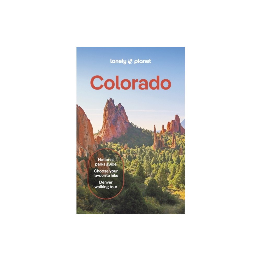 Lonely Planet Lonely Planet Colorado (pocket, eng)