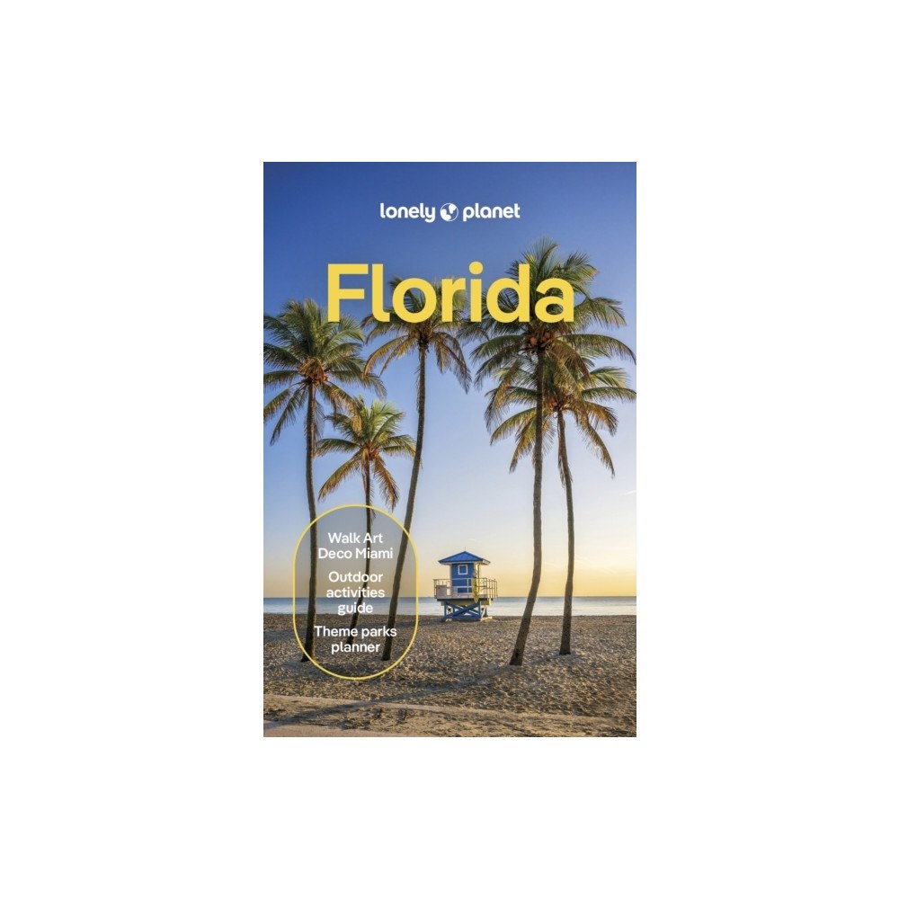 Lonely Planet Lonely Planet Florida (pocket, eng)
