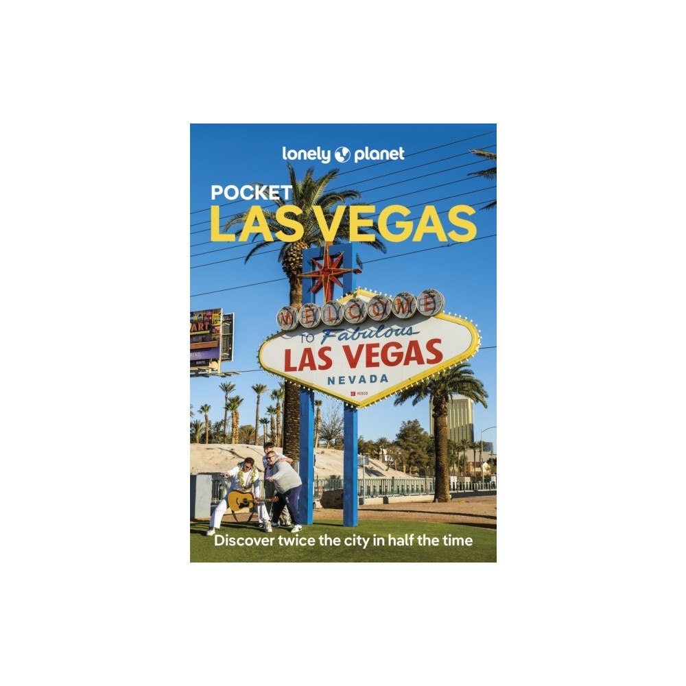 Lonely Planet Lonely Planet Pocket Las Vegas (pocket, eng)