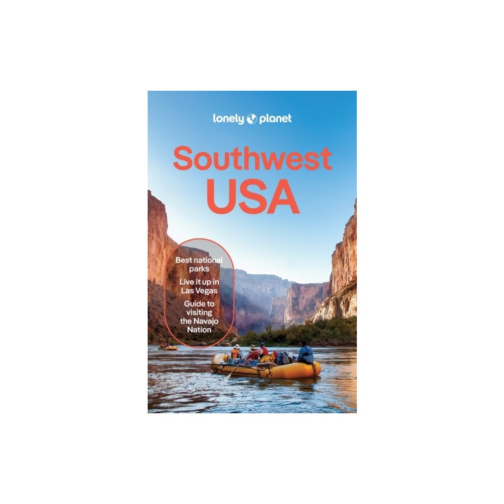 Lonely Planet Lonely Planet Southwest USA (pocket, eng)