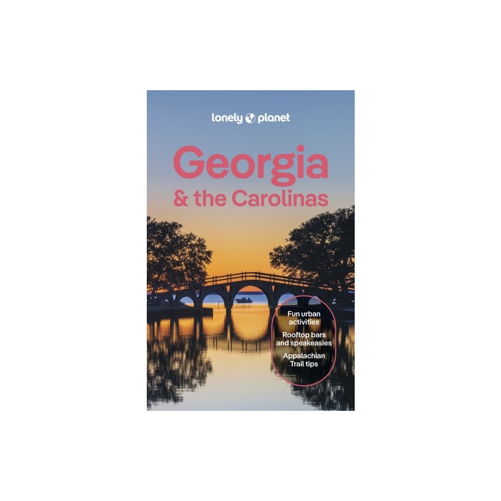 Lonely Planet Lonely Planet Georgia & the Carolinas (pocket, eng)