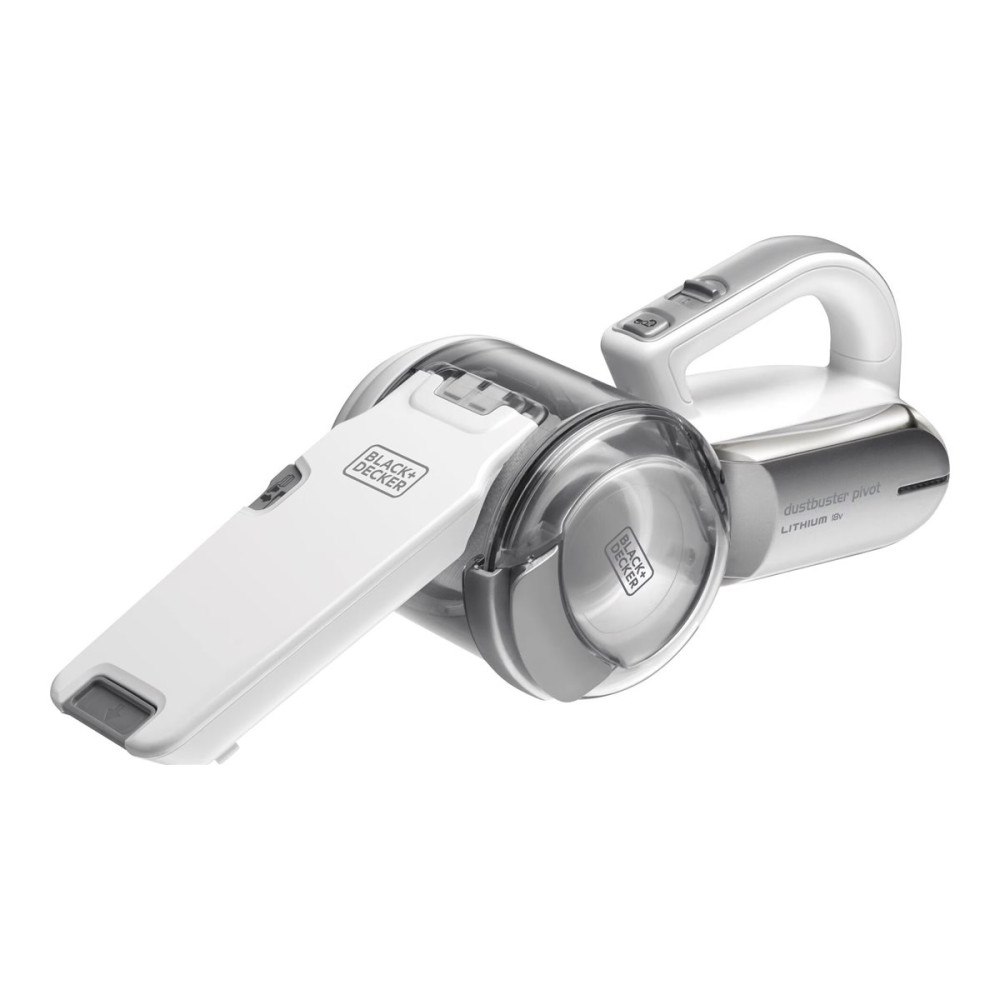 BLACK+DECKER BLACK+DECKER DustBuster PV1820L - dammsugare - handhållen - titan/krom