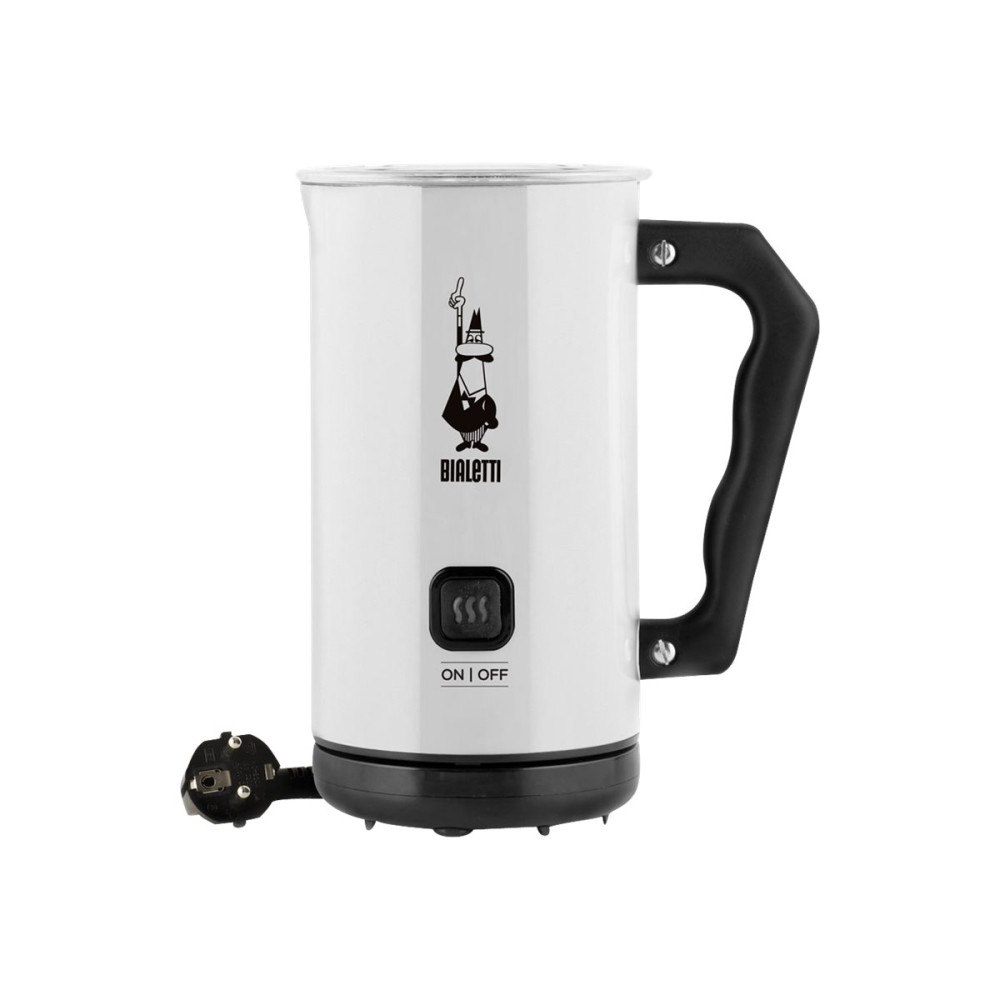 Bialetti Bialetti MKF02 - mjölkskummare - vit