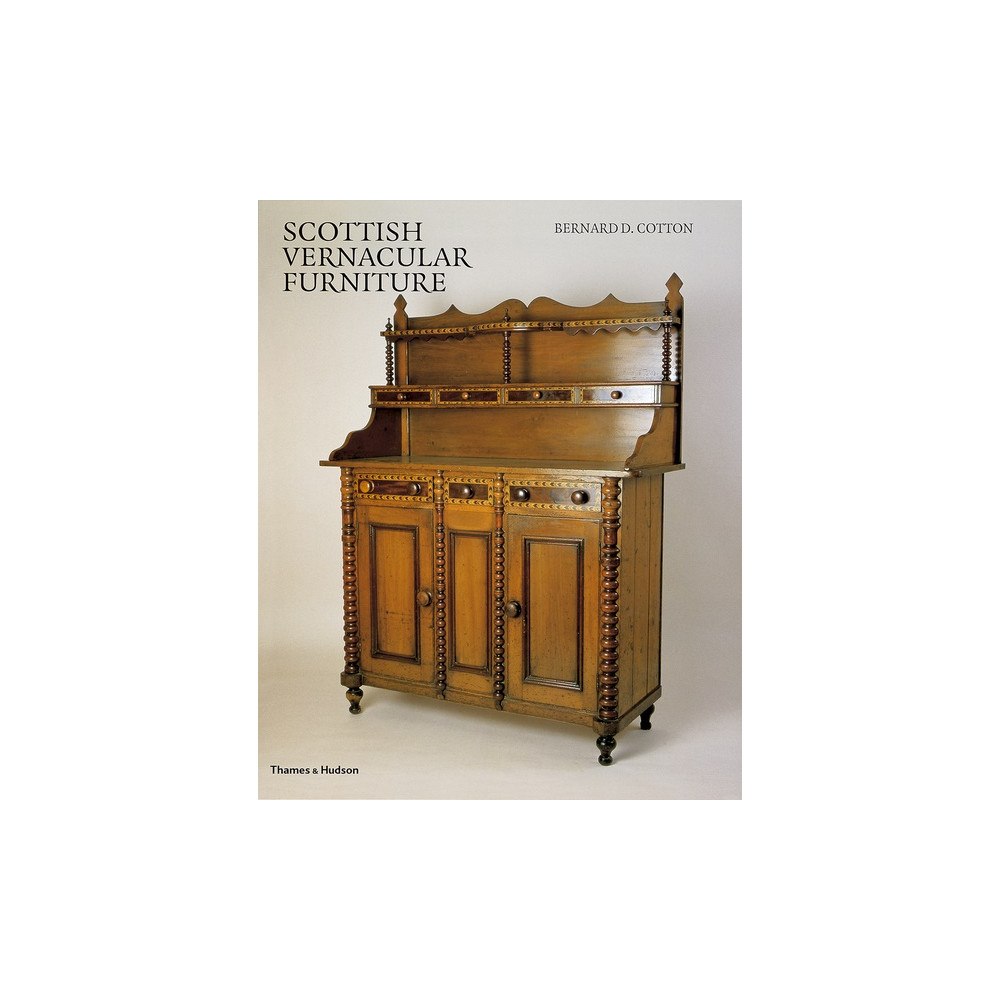 Bernard D. Cotton Scottish Vernacular Furniture (inbunden, eng)