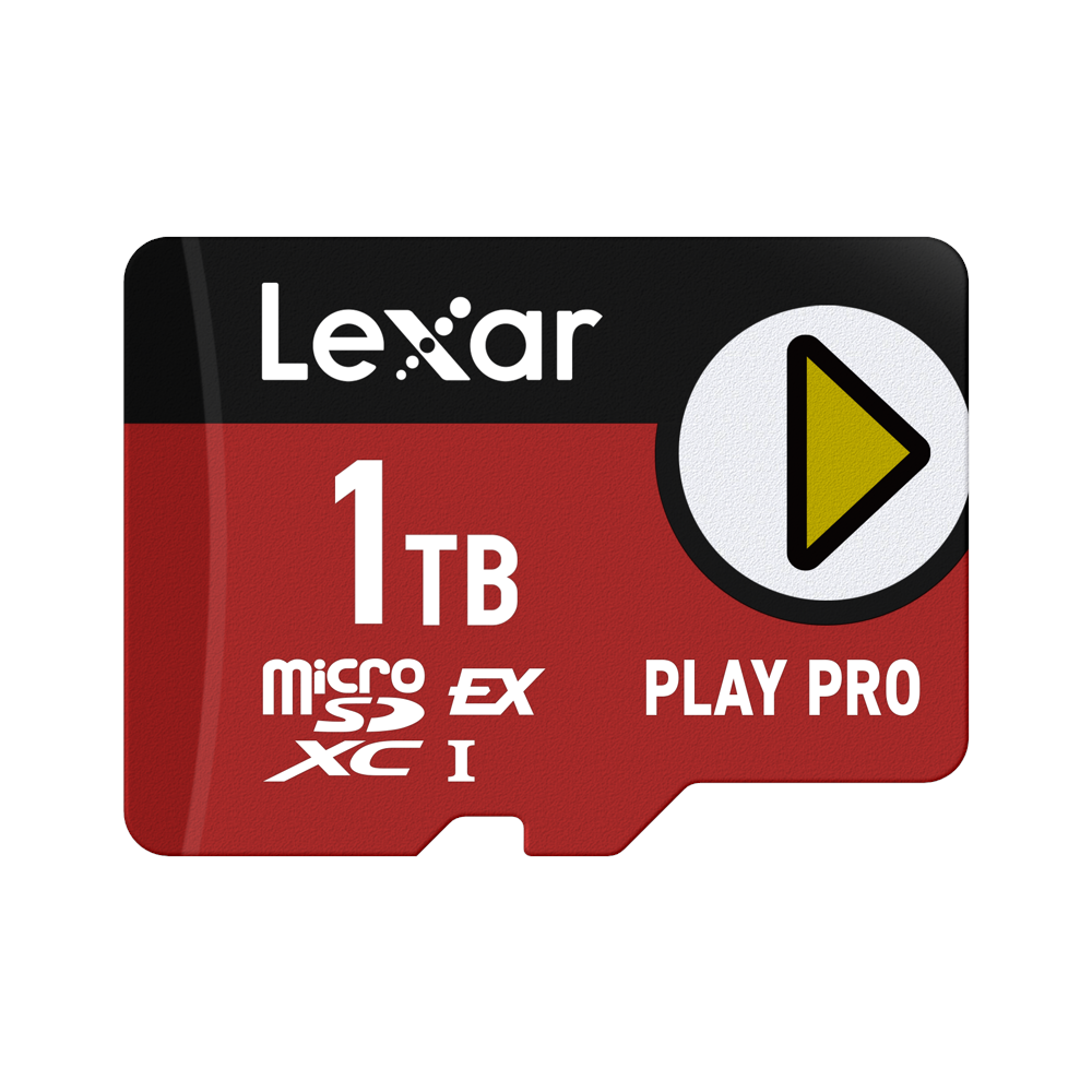 LEXAR Lexar microSDXC Express PLAY Pro Express 7.1, R900/W600 C10 U3 UHS-I (V30) 1TB