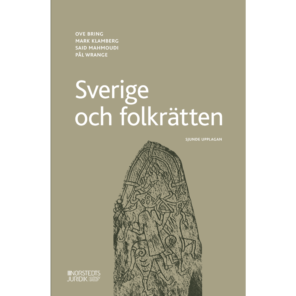 Ove Bring Sverige och folkrätten (häftad)