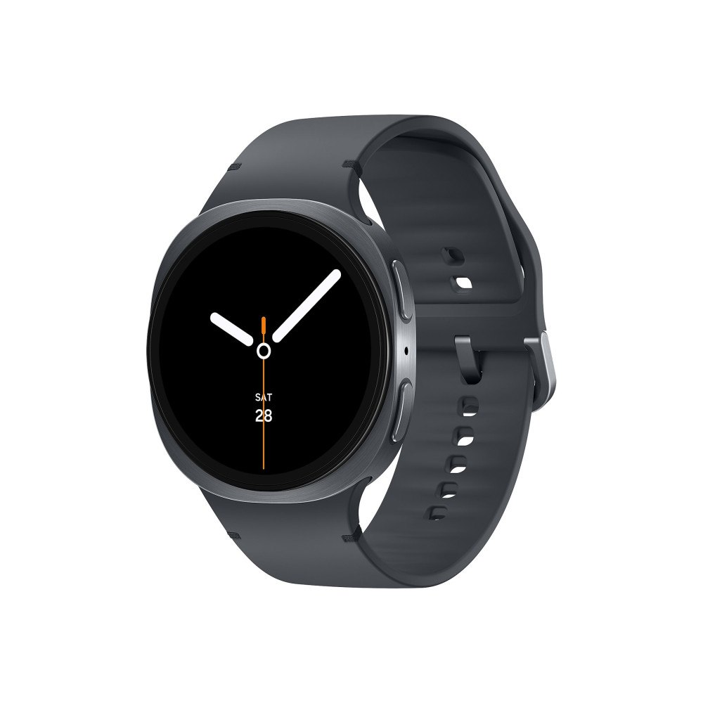 SAMSUNG Samsung Galaxy Watch8 - grafit - smart klocka med sportband - grafit - 32 GB