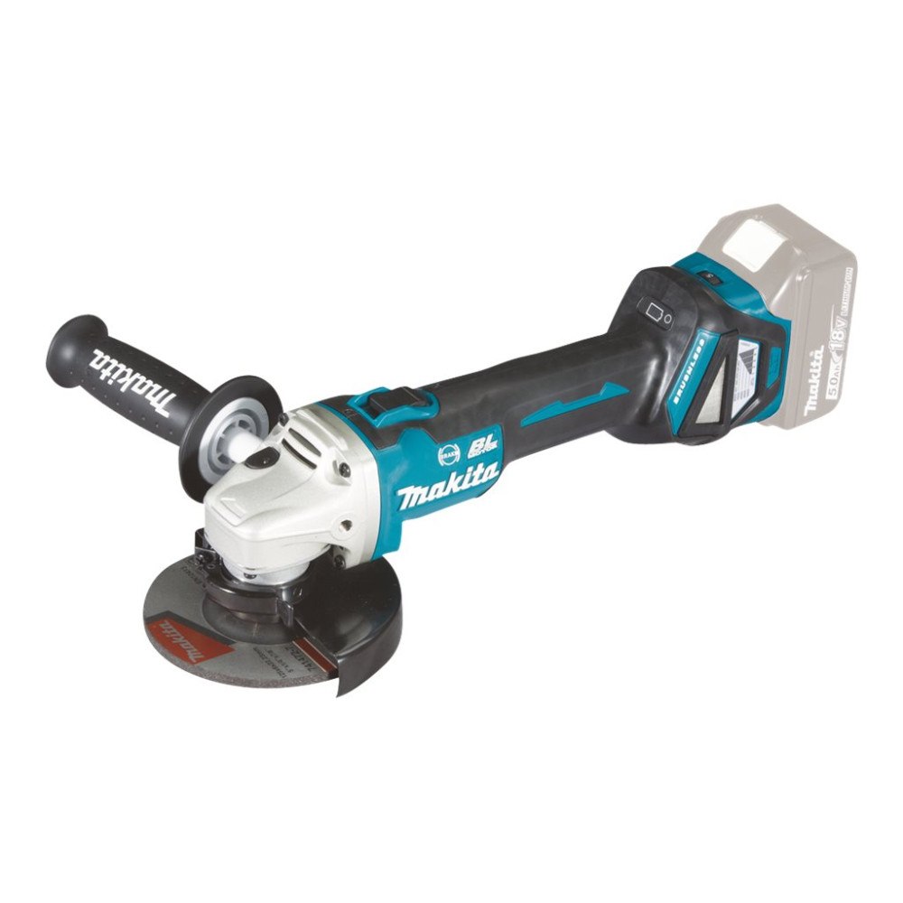 Makita Makita DGA513Z - vinkelslip - sladdlös - 125 mm - inget batteri