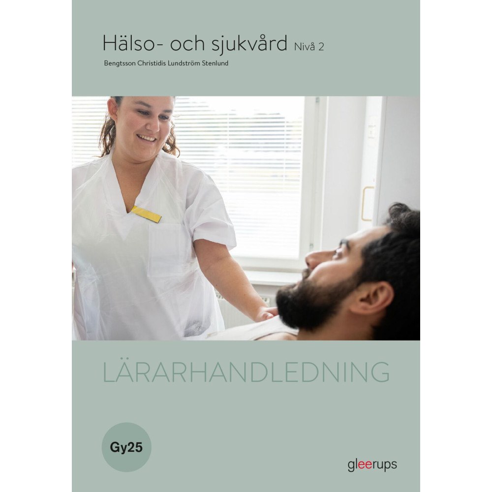Maria Bengtsson Hälso- och sjukvård 2, lärarhandledning, Gy25 (bok, spiral)