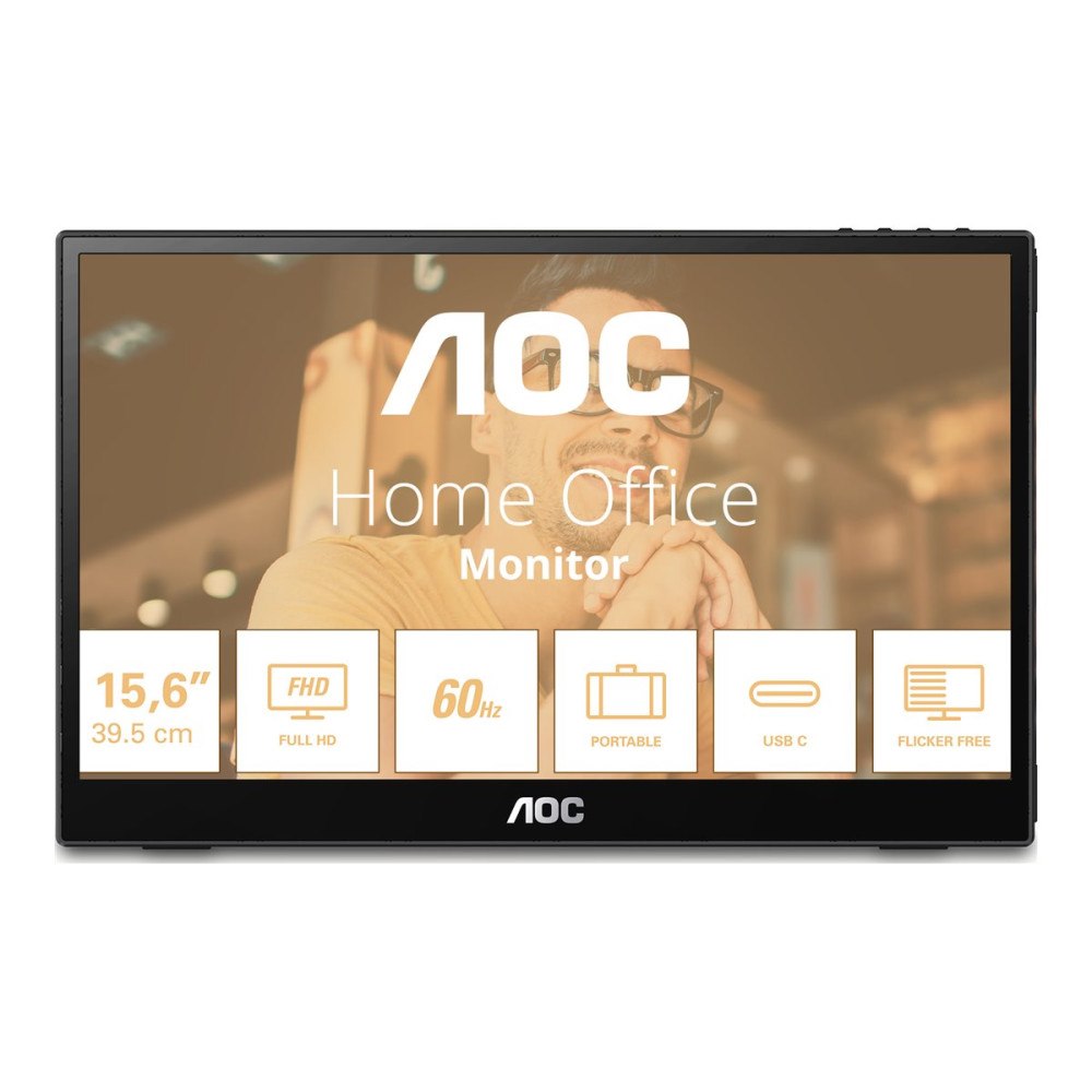 AOC AOC 16T3EA - LED-skärm - Full HD (1080p) - 16"