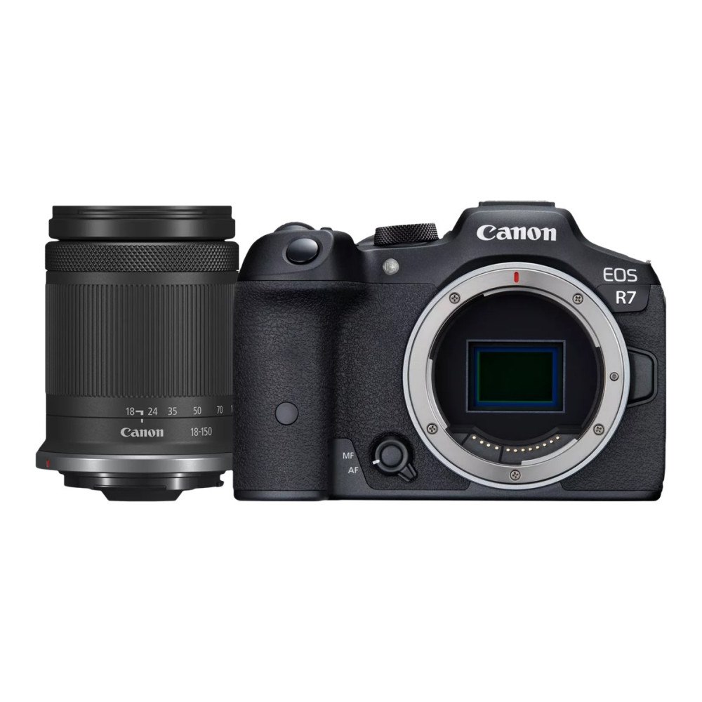 CANON Canon EOS R7 - digitalkamera RF-S 18-150 mm F3,5-6,3 IS STM objektiv