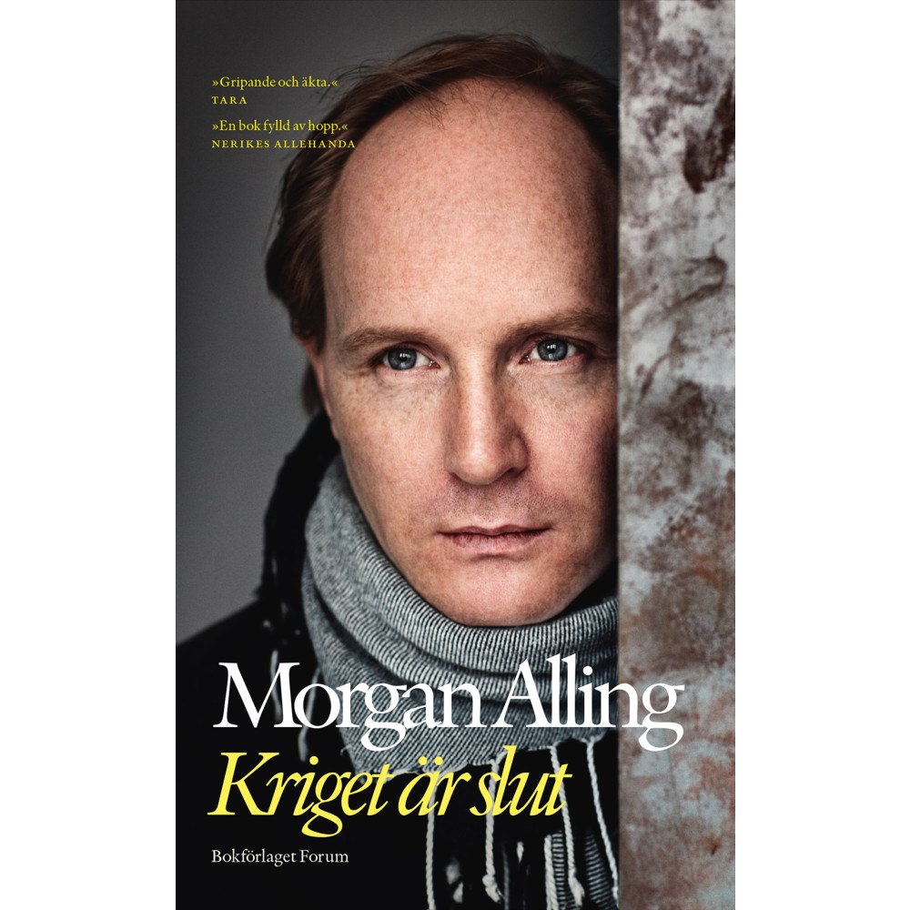 Morgan Alling Kriget är slut (pocket)