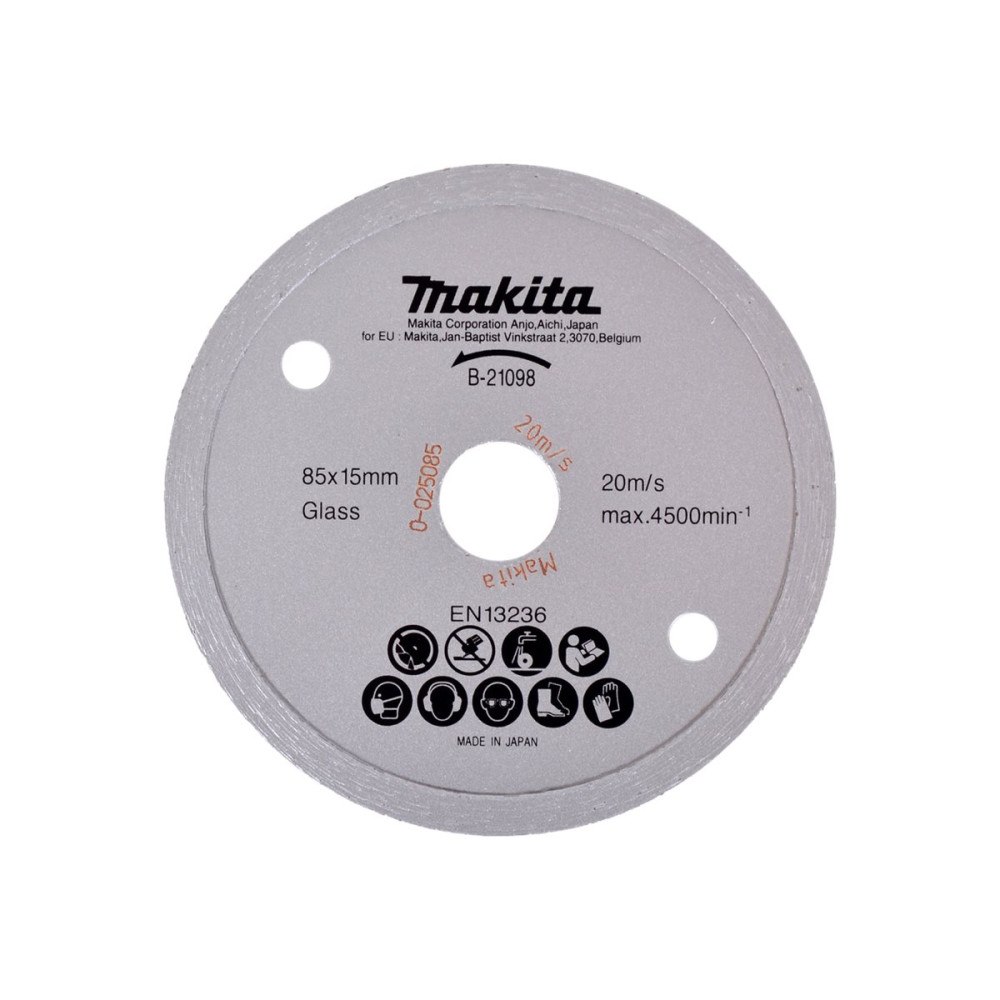 Makita Makita skärskiva i diamant - för glas, kakel, keramik, marmor