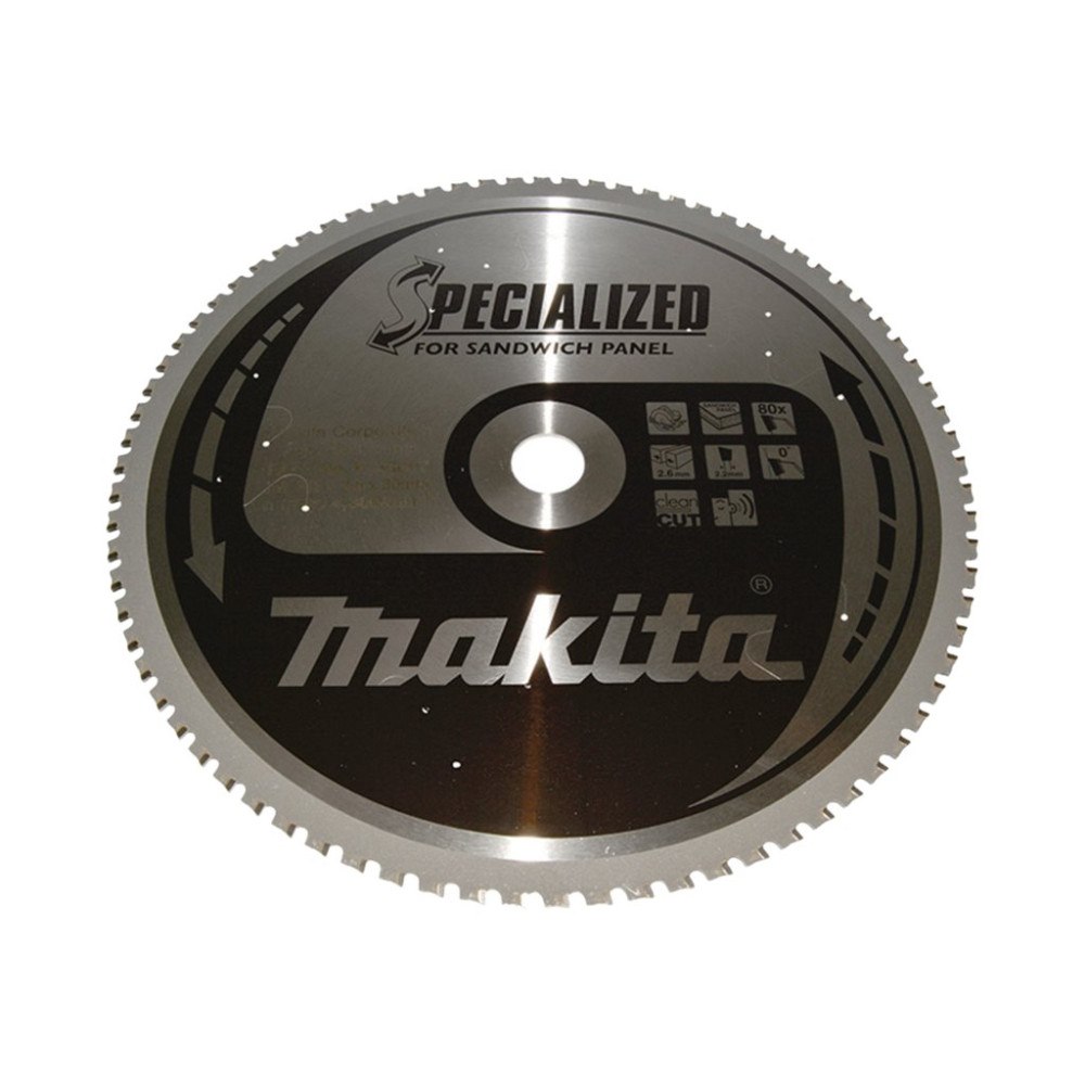 Makita Makita Specialized cirkelsågblad - för sandwichpanel